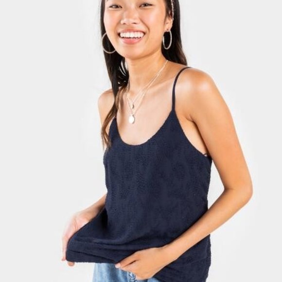 Francesca's | NWT Randie Layered Textured Tank Top - Picture 8 of 11